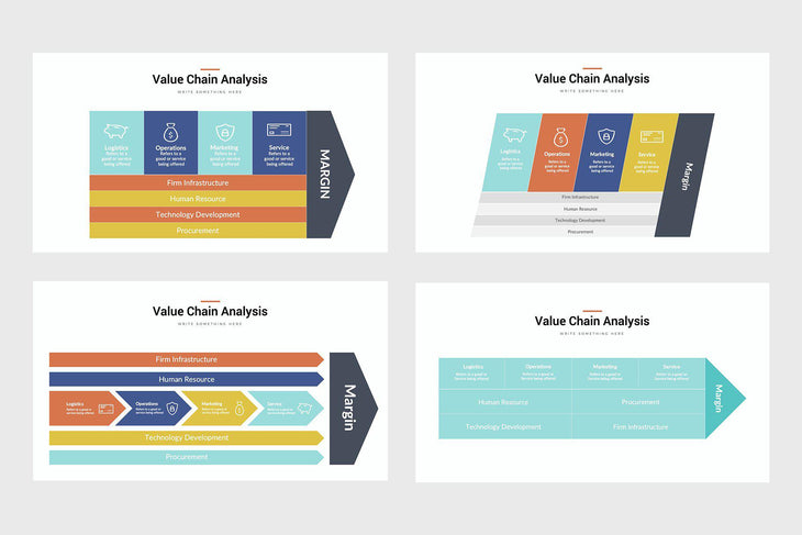 Value Chain Diagram-PowerPoint Template, Keynote Template, Google Slides Template PPT Infographics -Slidequest