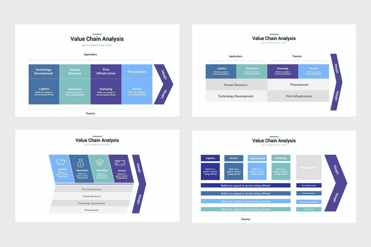 Value Chain Template-PowerPoint Template, Keynote Template, Google Slides Template PPT Infographics -Slidequest