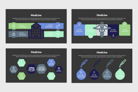 Medicine Diagrams-PowerPoint Template, Keynote Template, Google Slides Template PPT Infographics -Slidequest