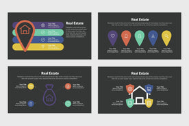 Real Estate Infographics for PowerPoint-PowerPoint Template, Keynote Template, Google Slides Template PPT Infographics -Slidequest