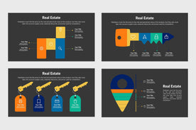 Real Estate Infographics for Presentations-PowerPoint Template, Keynote Template, Google Slides Template PPT Infographics -Slidequest