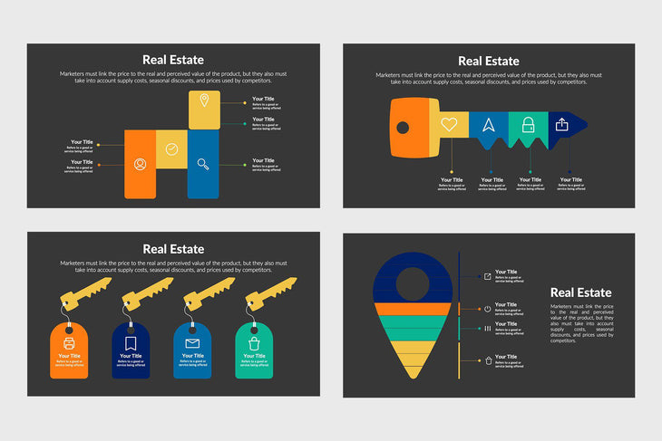 Real Estate Infographics for Presentations-PowerPoint Template, Keynote Template, Google Slides Template PPT Infographics -Slidequest