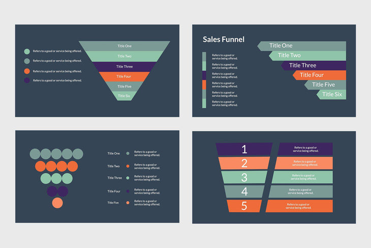 Sales Funnel Template - TheSlideQuest