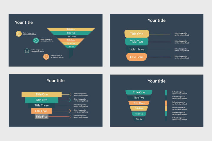 Marketing Funnel Stages Template - TheSlideQuest