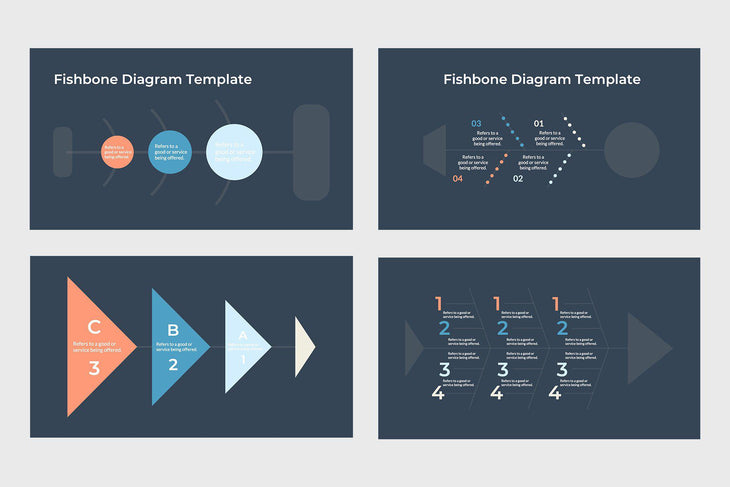 Ishikawa Diagram Template - TheSlideQuest