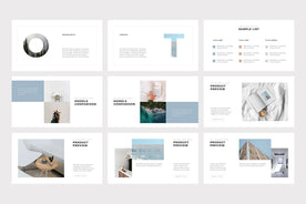 Meiryo Minimalist PowerPoint Template - TheSlideQuest