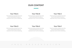 Maurelle Free Presentation Template-PowerPoint Template, Keynote Template, Google Slides Template PPT Infographics -Slidequest