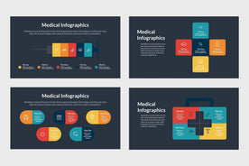 Medical Infographics for PowerPoint - TheSlideQuest