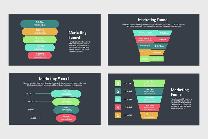 Marketing Funnel Diagram - TheSlideQuest