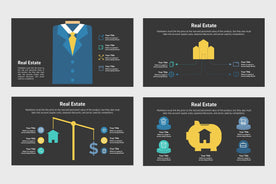 Real Estate Infographics-PowerPoint Template, Keynote Template, Google Slides Template PPT Infographics -Slidequest