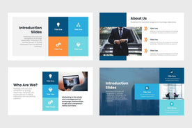 Introduction Infographics-PowerPoint Template, Keynote Template, Google Slides Template PPT Infographics -Slidequest