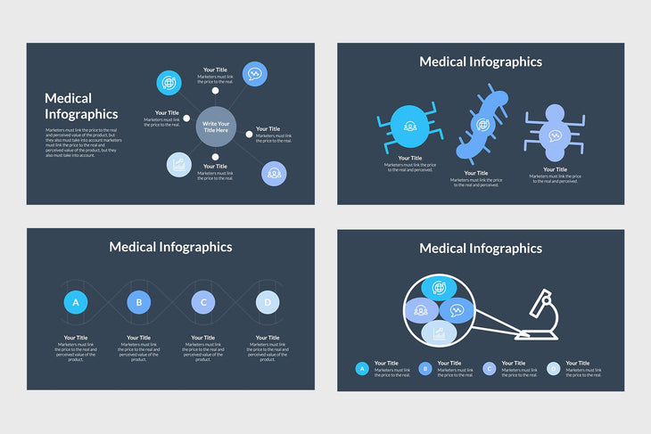 Medical Diagrams Template-PowerPoint Template, Keynote Template, Google Slides Template PPT Infographics -Slidequest