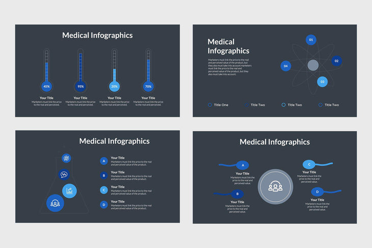 Medical Field Infographics-PowerPoint Template, Keynote Template, Google Slides Template PPT Infographics -Slidequest