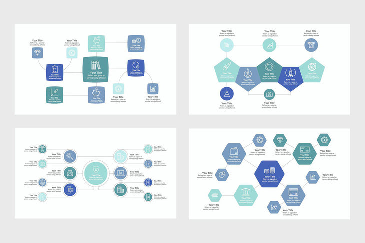 Mindmap Infographics-PowerPoint Template, Keynote Template, Google Slides Template PPT Infographics -Slidequest