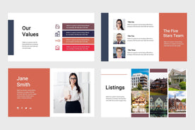 Deluxe Real Estate Google Slides-PowerPoint Template, Keynote Template, Google Slides Template PPT Infographics -Slidequest