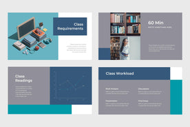 Bright Education PowerPoint Template-PowerPoint Template, Keynote Template, Google Slides Template PPT Infographics -Slidequest