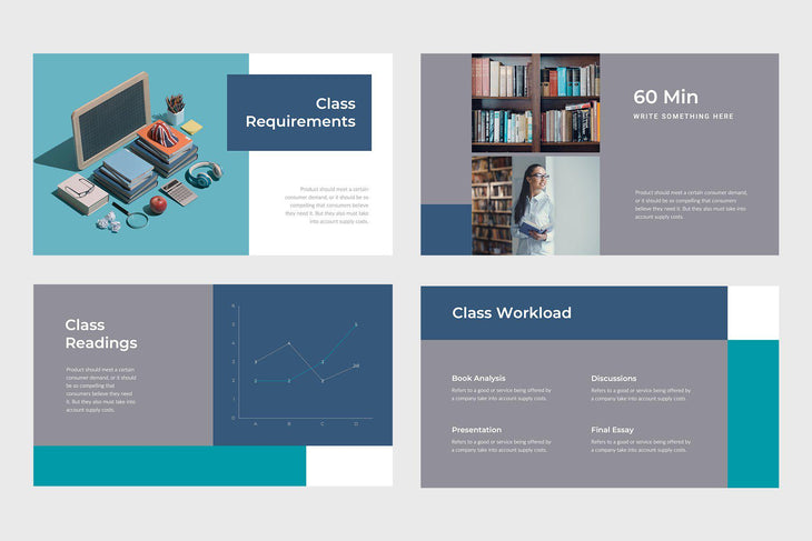 Bright Education Keynote Template-PowerPoint Template, Keynote Template, Google Slides Template PPT Infographics -Slidequest