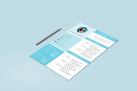 Creative Resume Template-PowerPoint Template, Keynote Template, Google Slides Template PPT Infographics -Slidequest