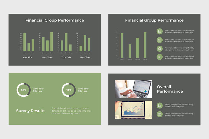 Financial Group Finance PowerPoint Template-PowerPoint Template, Keynote Template, Google Slides Template PPT Infographics -Slidequest