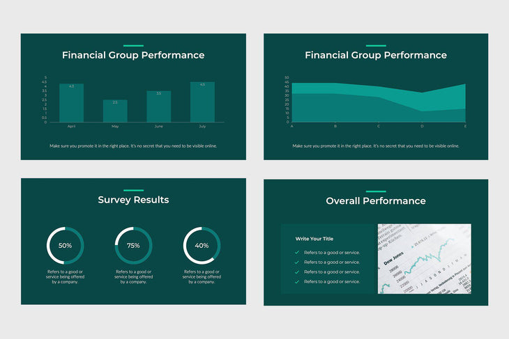 Insight Finance PowerPoint Template-PowerPoint Template, Keynote Template, Google Slides Template PPT Infographics -Slidequest