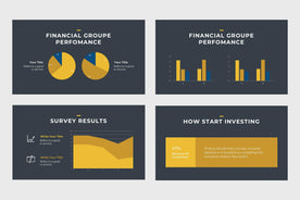 Lion Finance PowerPoint Template-PowerPoint Template, Keynote Template, Google Slides Template PPT Infographics -Slidequest