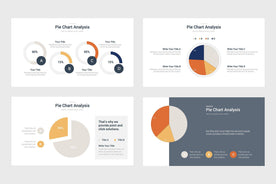 Pie Charts-PowerPoint Template, Keynote Template, Google Slides Template PPT Infographics -Slidequest