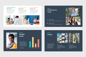 River Nest Real Estate Google Slides-PowerPoint Template, Keynote Template, Google Slides Template PPT Infographics -Slidequest