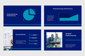 United Finance PowerPoint Template-PowerPoint Template, Keynote Template, Google Slides Template PPT Infographics -Slidequest