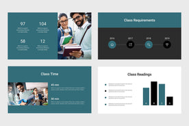 Think Education PowerPoint Template-PowerPoint Template, Keynote Template, Google Slides Template PPT Infographics -Slidequest