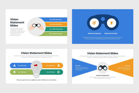 Vision Statement Infographics-PowerPoint Template, Keynote Template, Google Slides Template PPT Infographics -Slidequest