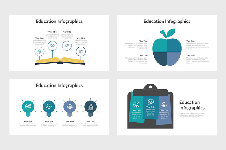 Education Infographics - TheSlideQuest