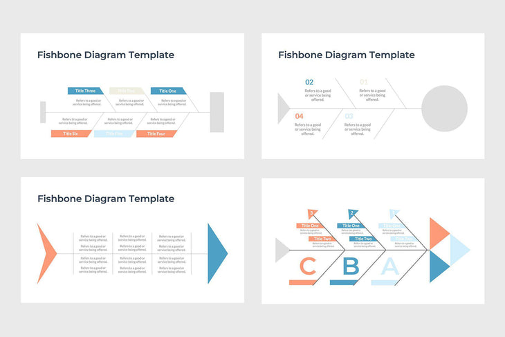 Ishikawa Diagram Template - TheSlideQuest