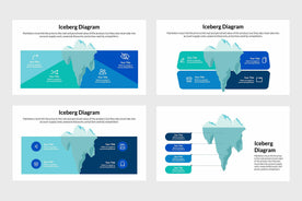 Iceberg Diagram Infographics-PowerPoint Template, Keynote Template, Google Slides Template PPT Infographics -Slidequest