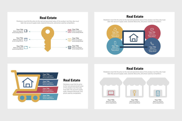 Real Estate Diagrams-PowerPoint Template, Keynote Template, Google Slides Template PPT Infographics -Slidequest