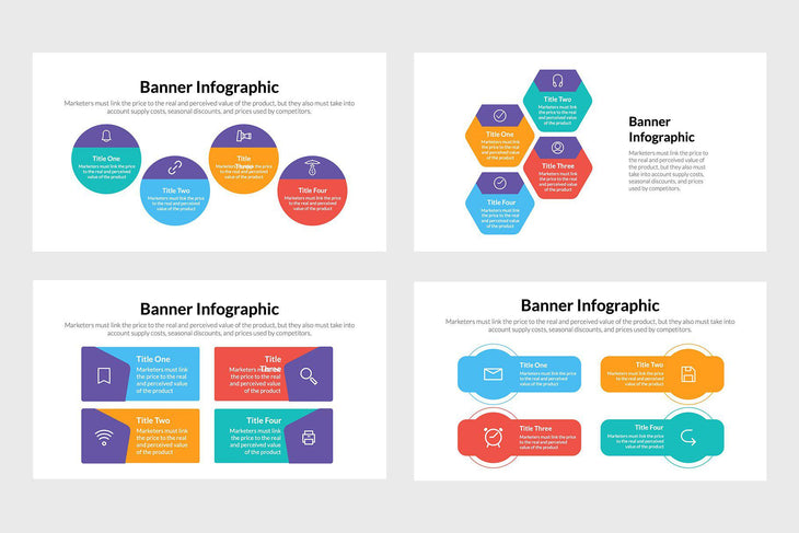 Business Banner Infographics-PowerPoint Template, Keynote Template, Google Slides Template PPT Infographics -Slidequest