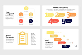 Project Management Diagrams Template-PowerPoint Template, Keynote Template, Google Slides Template PPT Infographics -Slidequest