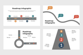 Roadmap Template - TheSlideQuest