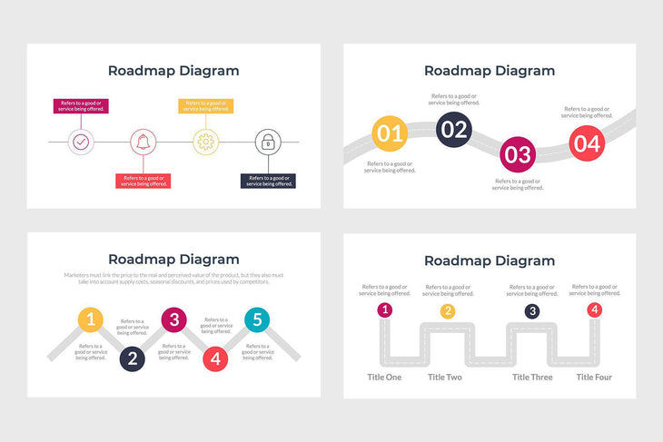 Roadmap PowerPoint Template - TheSlideQuest