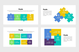 Puzzle Infographics Template-PowerPoint Template, Keynote Template, Google Slides Template PPT Infographics -Slidequest