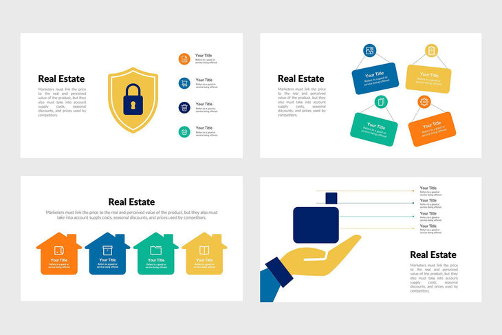 Real Estate Infographics for Presentations-PowerPoint Template, Keynote Template, Google Slides Template PPT Infographics -Slidequest