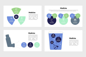 Medicine Diagrams-PowerPoint Template, Keynote Template, Google Slides Template PPT Infographics -Slidequest