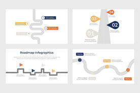 Project Roadmap Infographics - TheSlideQuest