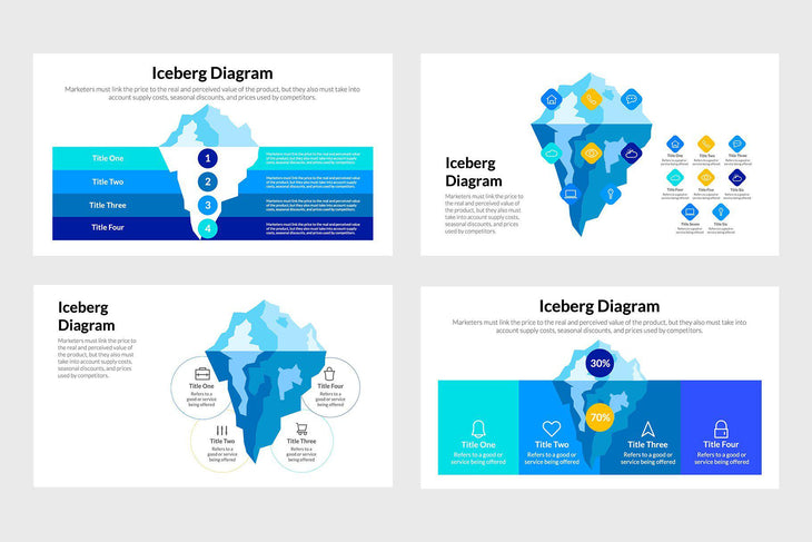 Iceberg Infographics Template-PowerPoint Template, Keynote Template, Google Slides Template PPT Infographics -Slidequest