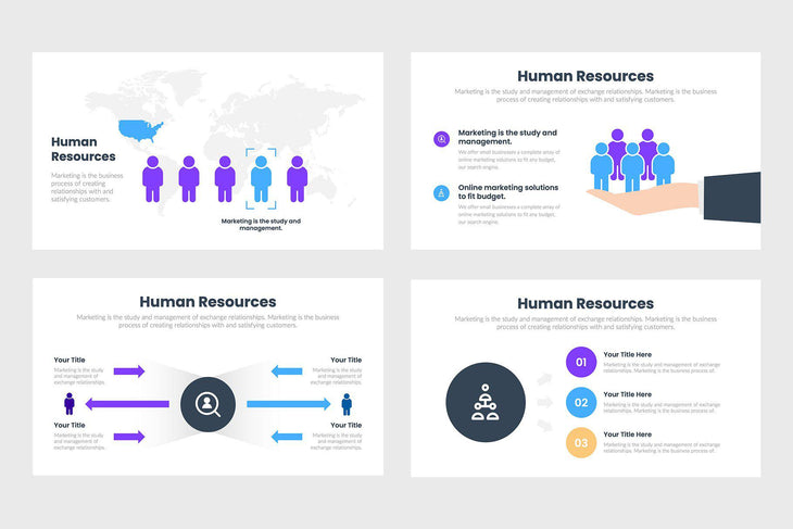 Human Resources Infographics-PowerPoint Template, Keynote Template, Google Slides Template PPT Infographics -Slidequest