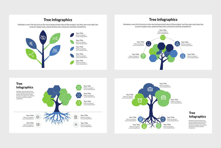 Tree Vector Infographics Template-PowerPoint Template, Keynote Template, Google Slides Template PPT Infographics -Slidequest