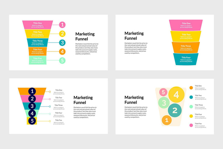 Marketing Funnel Chart Template - TheSlideQuest