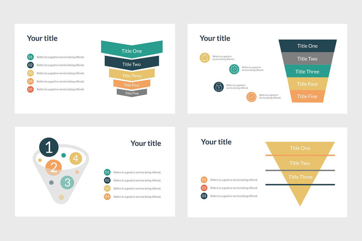 Marketing Funnel Stages Template - TheSlideQuest