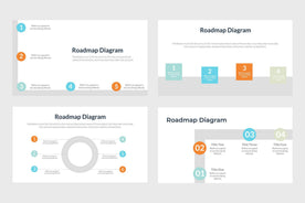 Simple Roadmap Template - TheSlideQuest