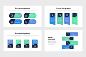 Banner Infographics-PowerPoint Template, Keynote Template, Google Slides Template PPT Infographics -Slidequest