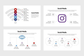 Social Media Infographics Template-PowerPoint Template, Keynote Template, Google Slides Template PPT Infographics -Slidequest